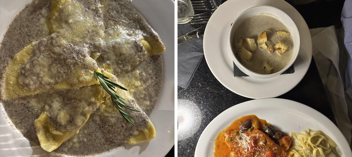 Brunetta Tinto & Pasta