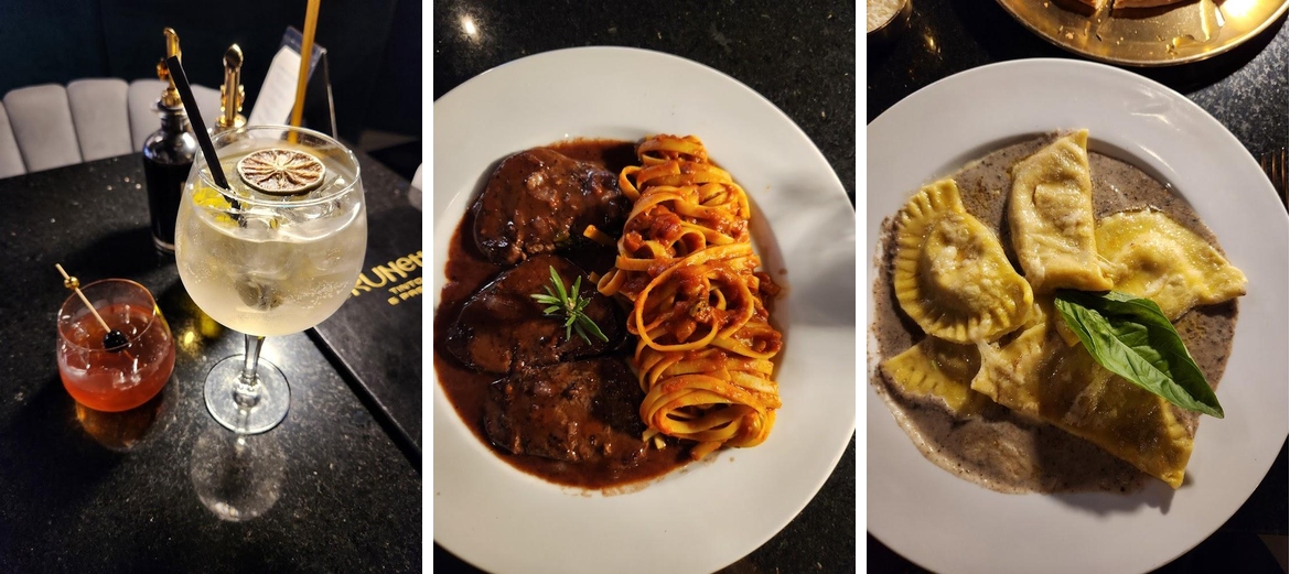 Brunetta Tinto & Pasta