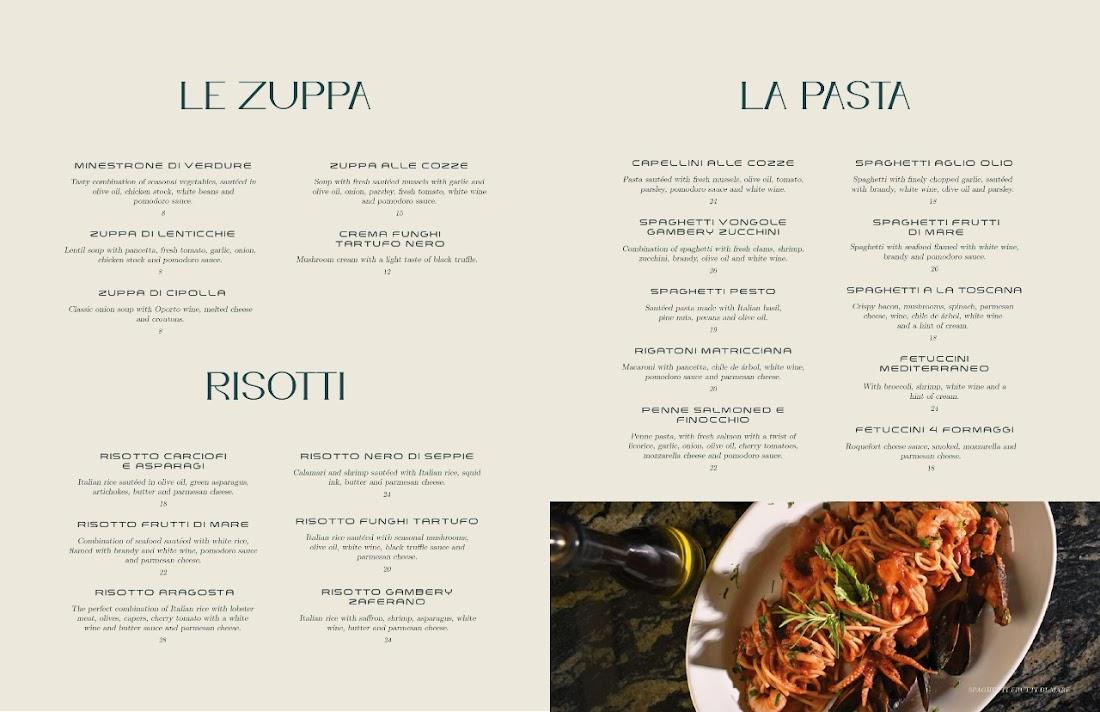Brunetta Tinto & Pasta