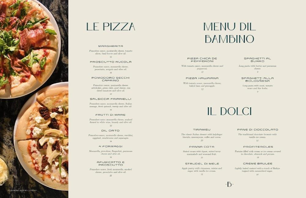 Brunetta Tinto & Pasta Menu image 2