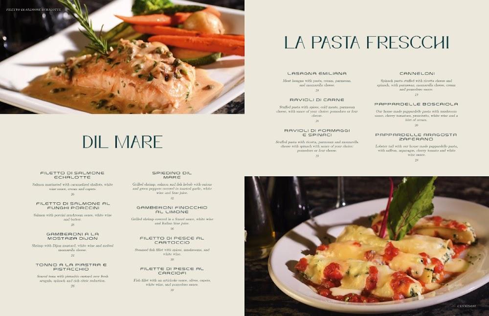 Brunetta Tinto & Pasta Menu image 3