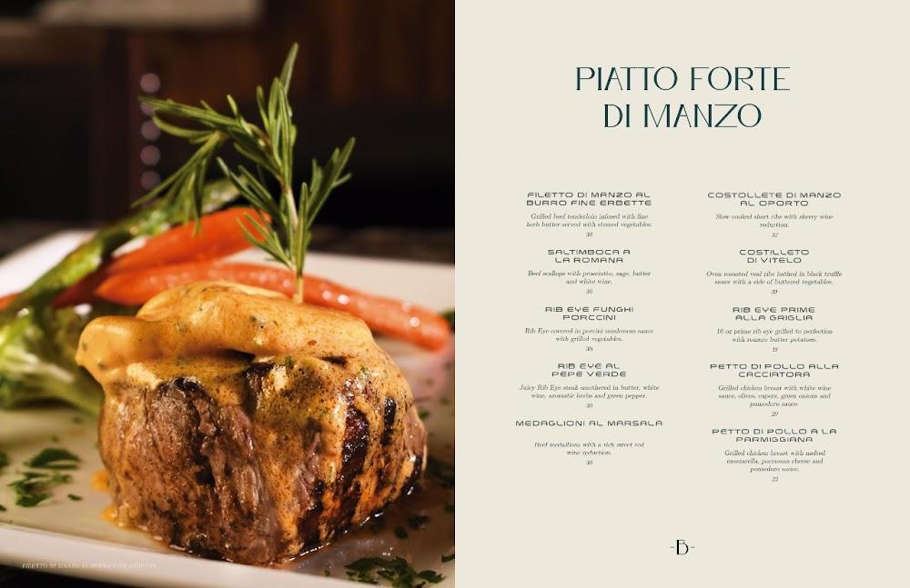 Brunetta Tinto & Pasta Menu image 4